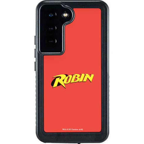 DC Comics Robin Official Logo Galaxy S24 Waterproof Case